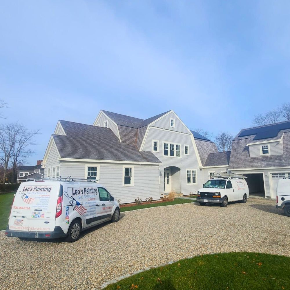 Leo's Painting and carpentry services  team in Barnstable, MA - people or person