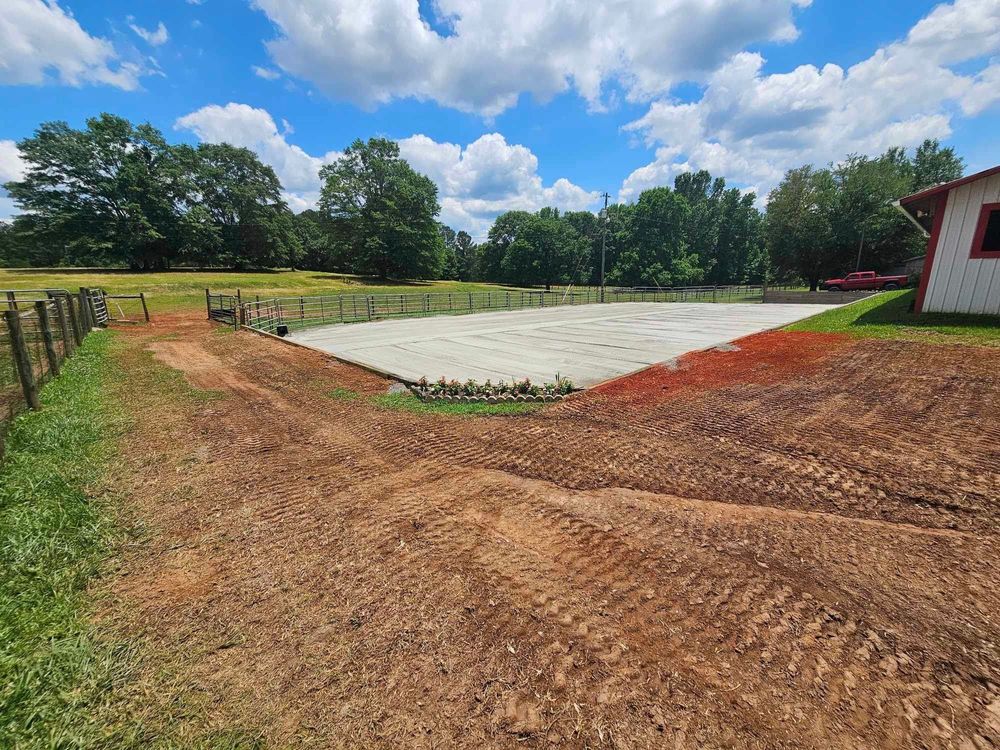 Grading for Jason Scott Grading & Clearing in Williamson, GA