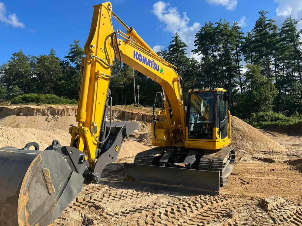 Land Clearing & Demolition for M.J. Merrill & Sons Excavation in Manchester, NH