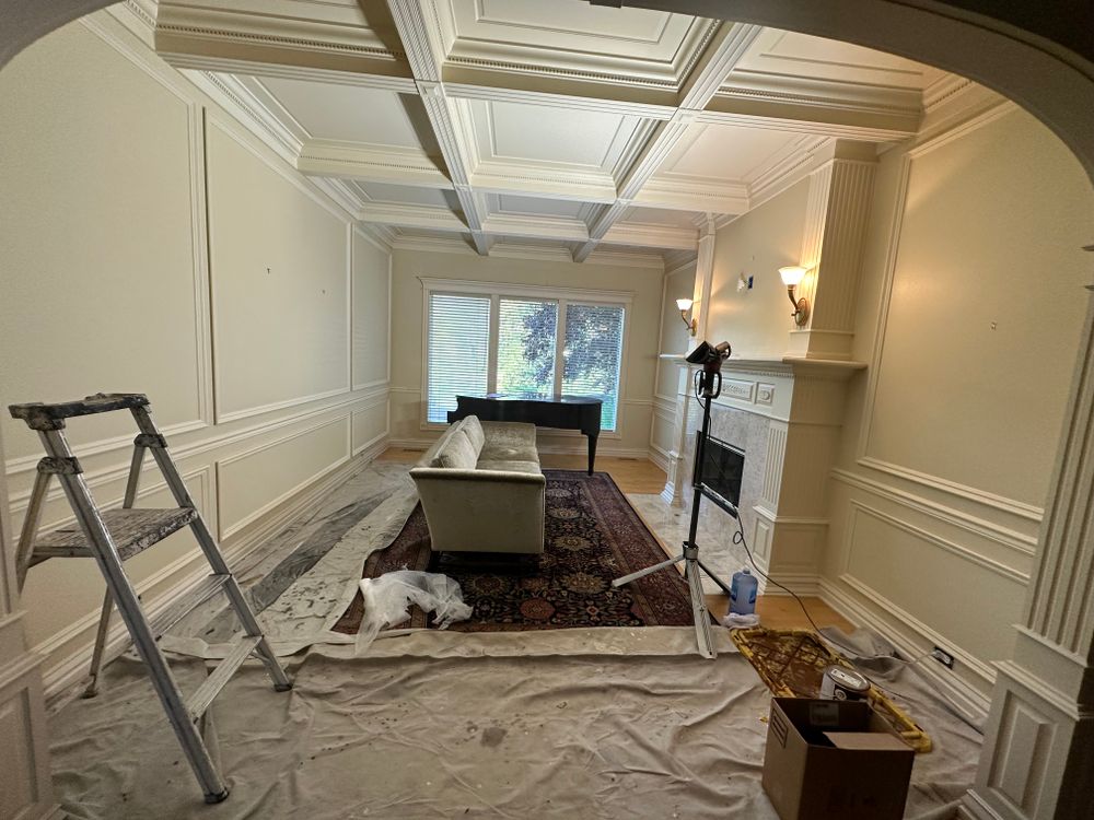 Interior Painting for S&D Painting in Boise, ID