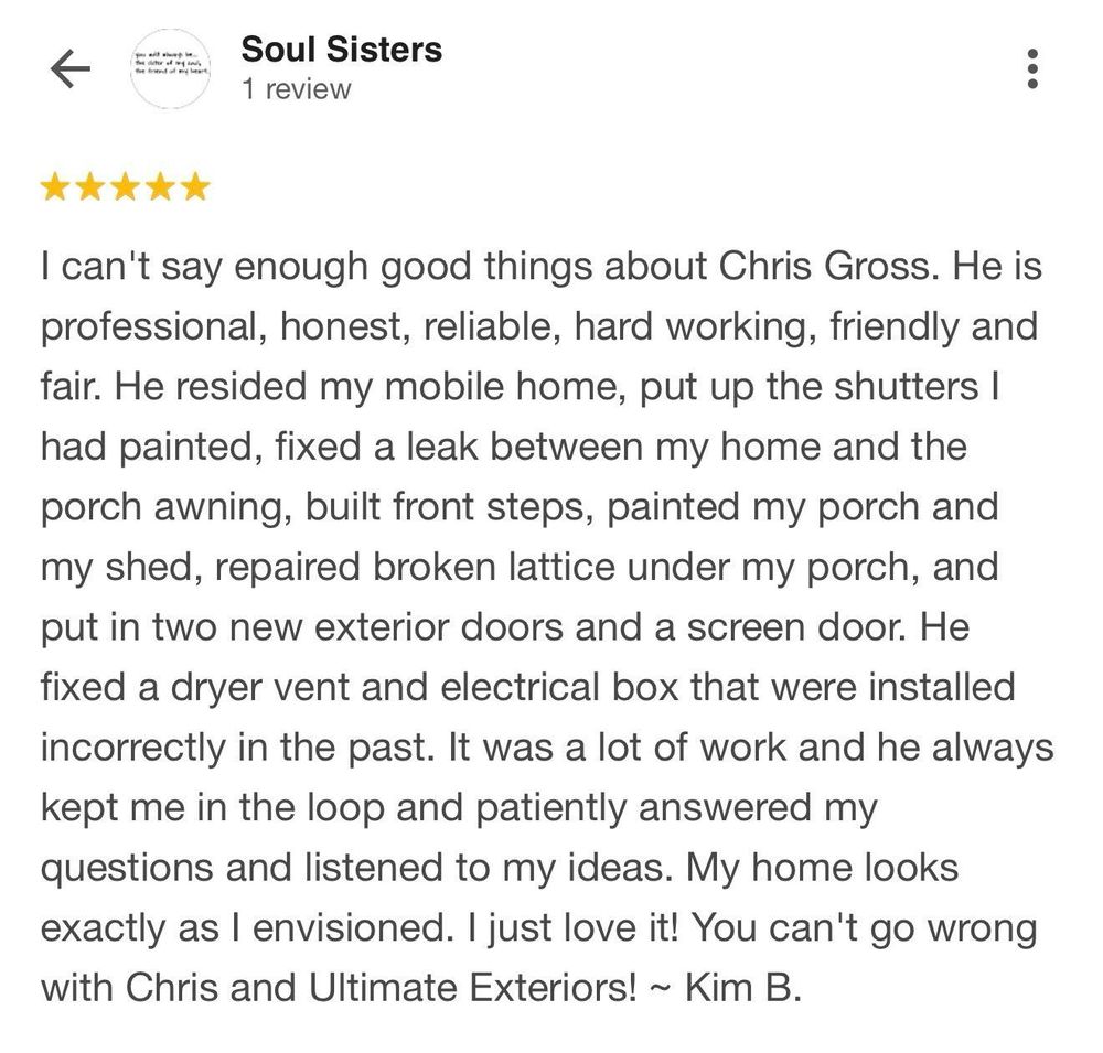 All Photos for Ultimate Exteriors in Beloit, WI