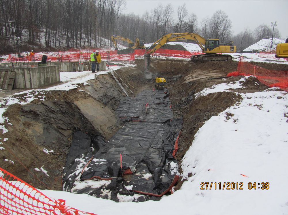 Minisink compressor station  for Sneider & Sons, LLC in North East, USA