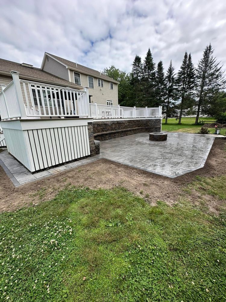 Hardscaping for Pine Stream Property Management in Waterboro, ME