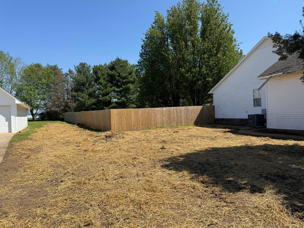 Enhance your landscape with our comprehensive stump removal service, ensuring a pristine yard free from obstacles. While you're at it, check out our reliable snow removal solutions for winter-ready grounds. for Gonzales Lawn & Landscapes in Lawrenceburg, TN
