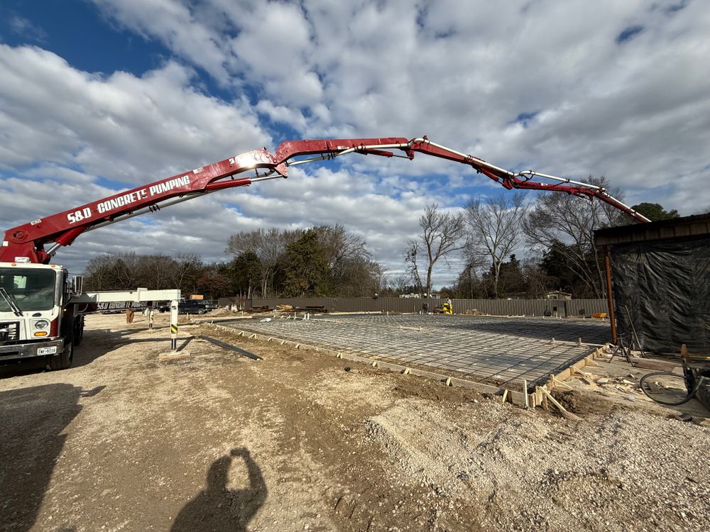 Concrete for BR Construction LLC in Corsicana, TX