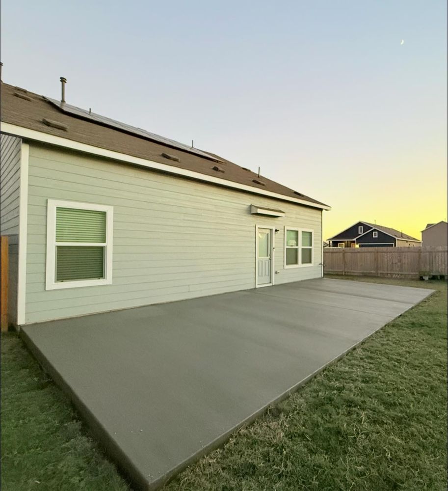 All Photos for AJ’s Concrete in Hutto, TX