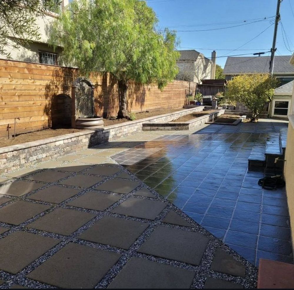 Hardscaping for Bay Breeze Landscaping Inc in San Francisco, CA