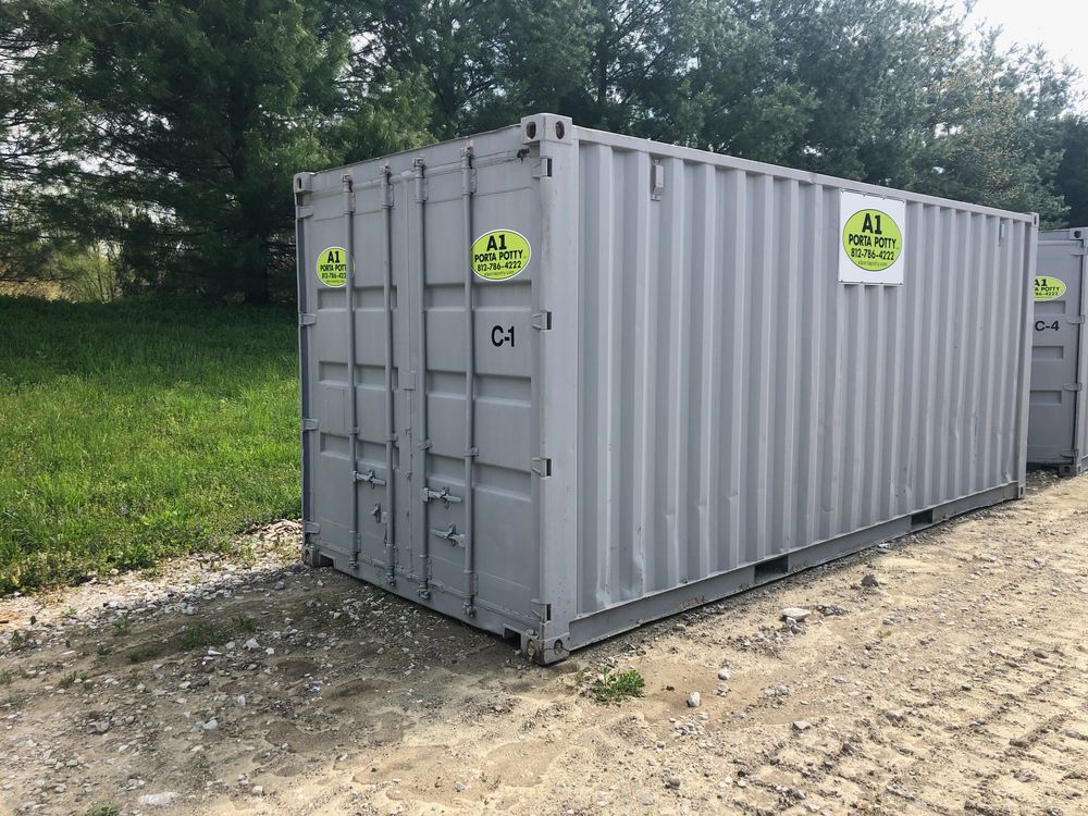 Storage Containers for A1 Porta Potty in Louisville, KY