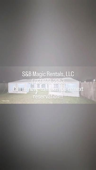 All Photos for S&B Magic Rentals, LLC in Houston, TX