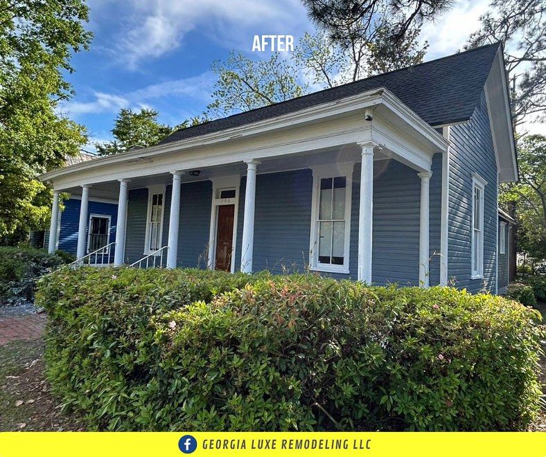 Exterior Renovations for Georgia LUXE Remodeling in Valdosta, GA
