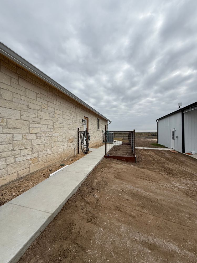 All Photos for AJ’s Concrete in Hutto, TX