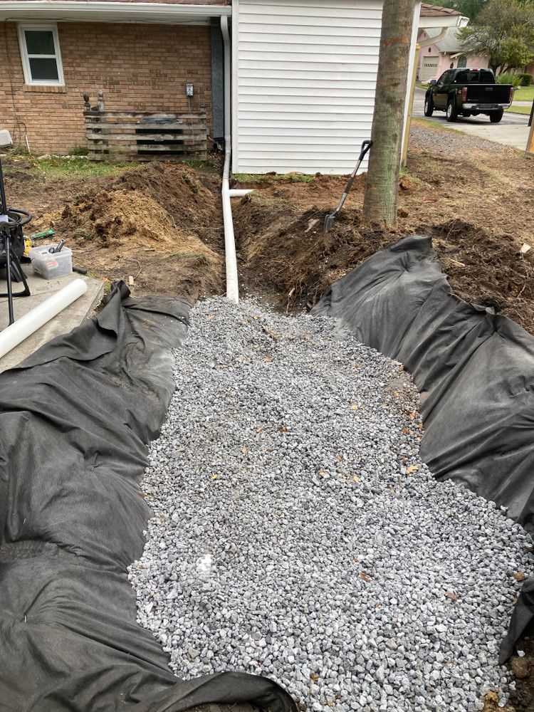 Excavation  for CW Earthworks, LLC in Charleston, South Carolina