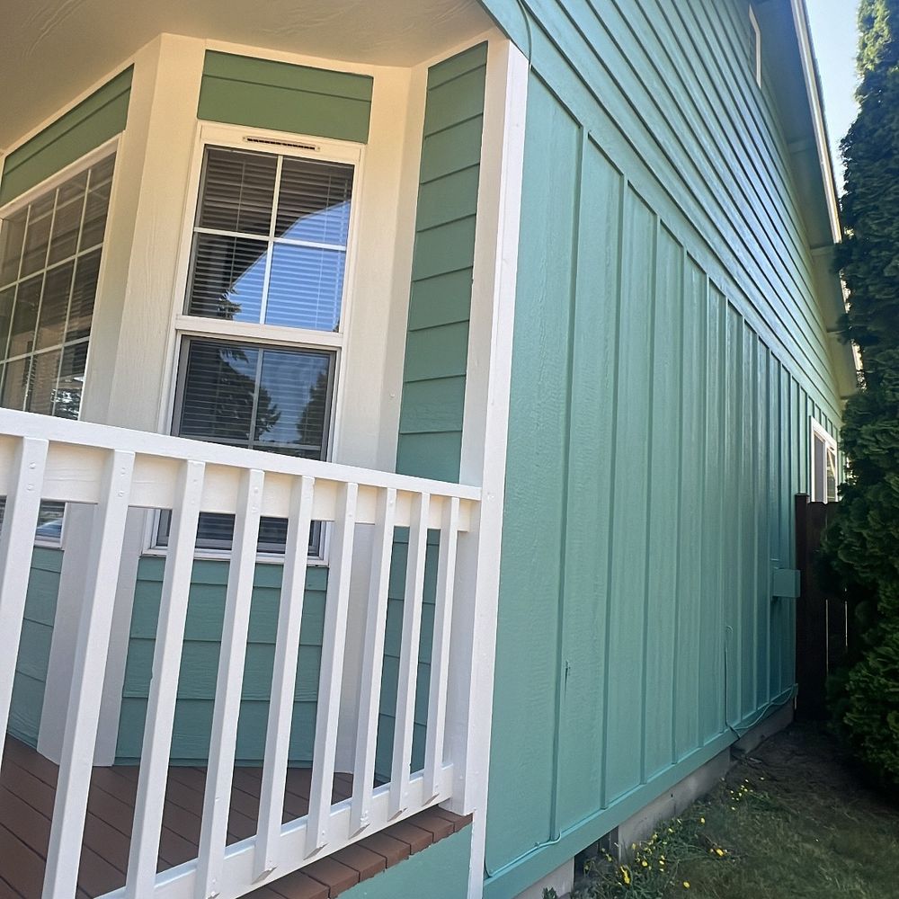 Exterior Painting for MDM Paint in Tacoma, WA