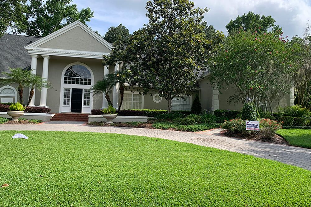 Residential Exterior Painting for Connelly Painting in Oviedo, FL