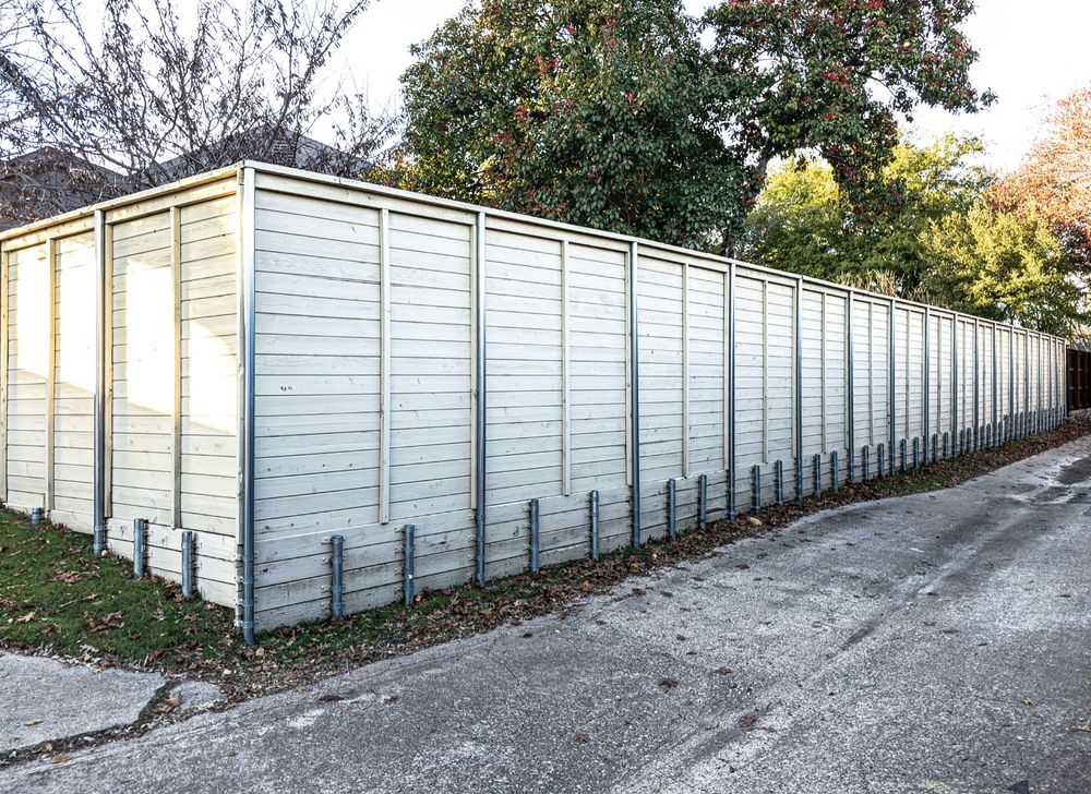 Our fencing repair and installation service restores security, privacy, and curb appeal with durable materials, skilled craftsmanship, and dependable service tailored to your property, style preferences, budget. for Walker Custom Exteriors in Dallas, TX