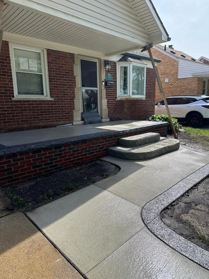 All Photos for D.R. Concrete  in Lincoln Park, MI