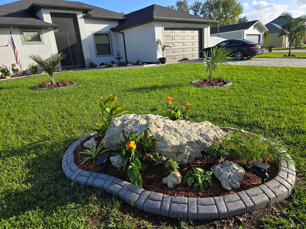 Curb Installation for AL Curbs in Cape Coral, FL