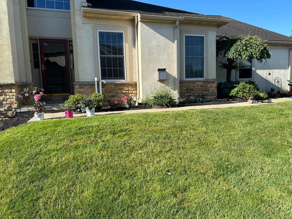 Hardscaping Landscaping for Eric's Property Service in Conestoga, PA