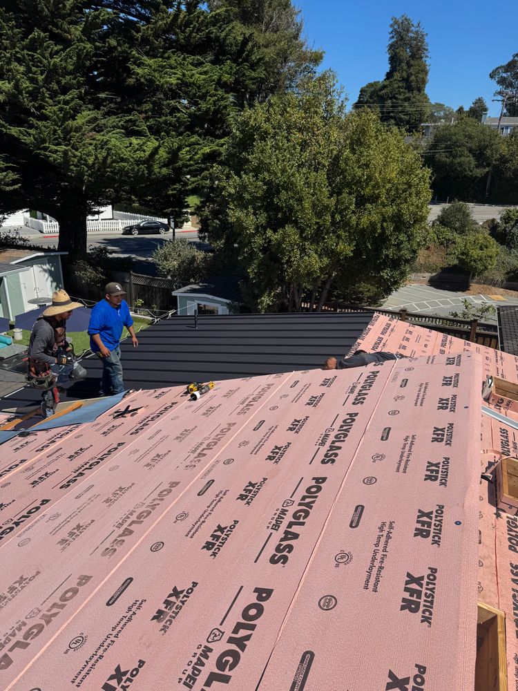 All Photos for Bay Area Five Star Roofing in Redwood City, CA