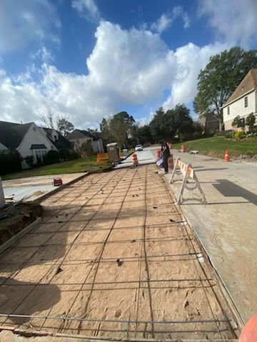 Enhance your property's appeal and value with our New Roads service, offering expertly crafted concrete solutions for durable, attractive driveways and pathways tailored to complement your home's unique style. for PMT Construction in Houston, TX