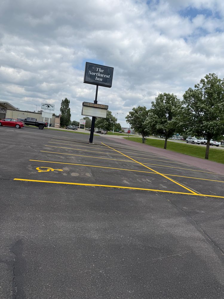 All Photos for Midwest Line Striping LLC in Spirit Lake, IA