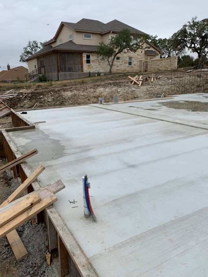  Concrete for United Concrete Construction L.L.C in San Marcos, TX