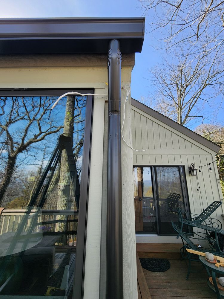 All Photos for Dotson Seamless Guttering LLC in Mars Hill, NC