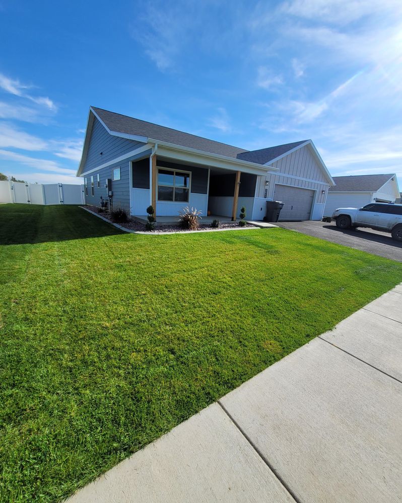 Lawncare for Yeti Snow and Lawn Services in Helena, Montana