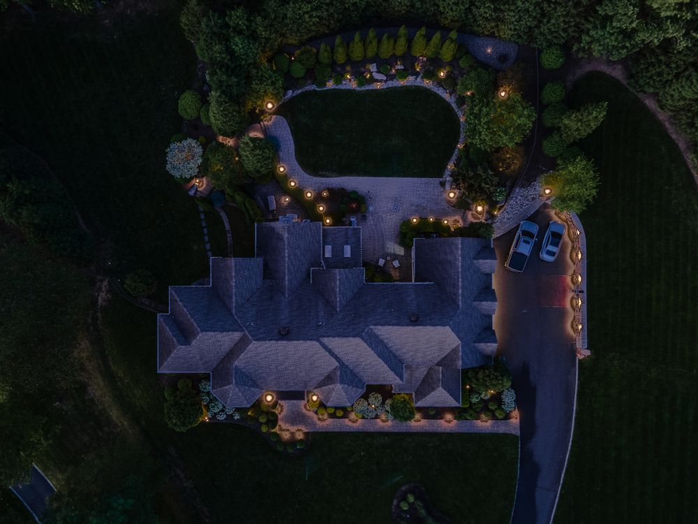 All Photos for Unique Outdoor Lighting in Short Hills, NJ