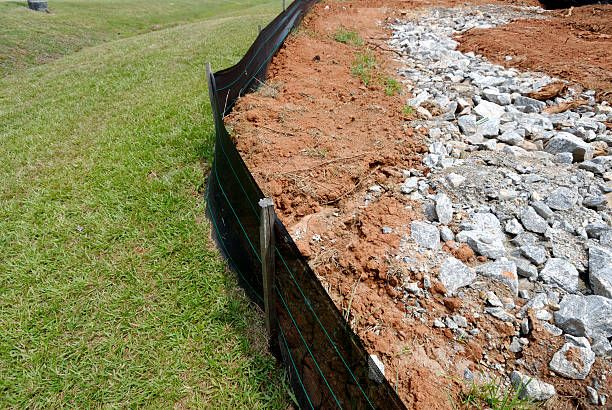 Erosion Control for Dodelin Grading and Septic in Fortson, GA
