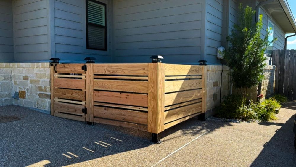 Our Custom Enclosures service transforms outdoor spaces into beautiful, functional areas tailor-made to fit your lifestyle, enhancing aesthetics and utility while increasing the value of your home. for Heritage Ridge Builders Group in Waco, TX