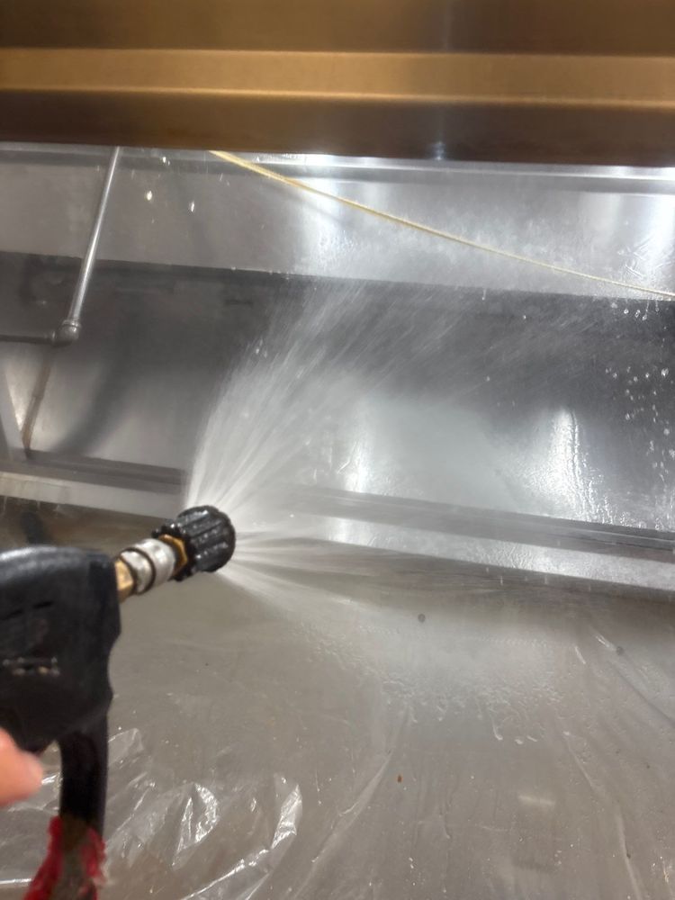 Commercial Kitchen Hood & Exhaust Vent Cleaning for Centex Pressure Washing Service in San Marcos, TX