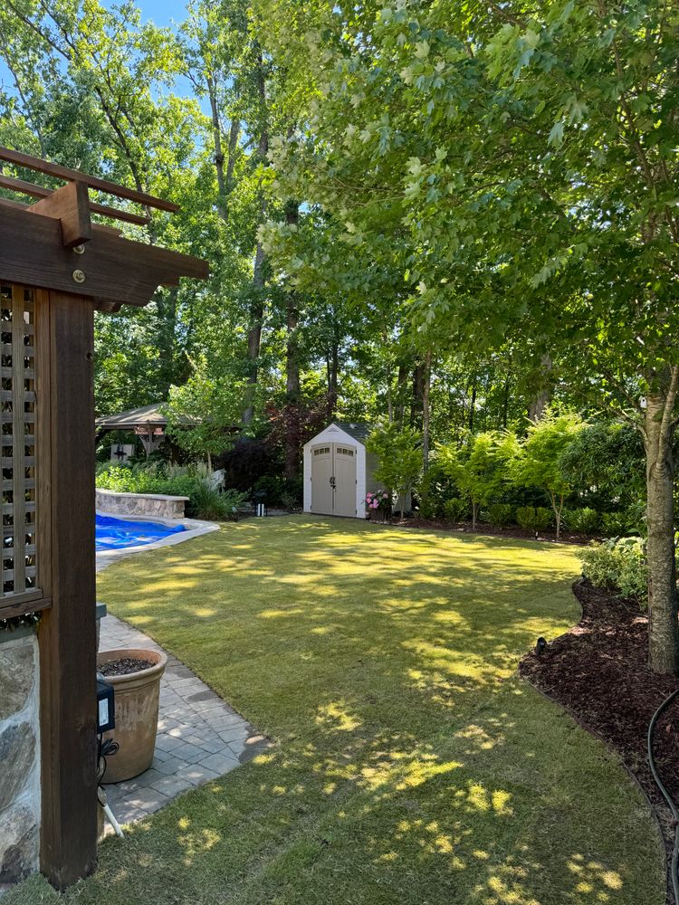 Green Works Landscaping installs premium sod to create healthy, lush lawns with instant curb appeal. We focus on precise installation, proper preparation, and reliable service to ensure your lawn looks its best from day one. for Green Works Landscaping in Clayton, NC