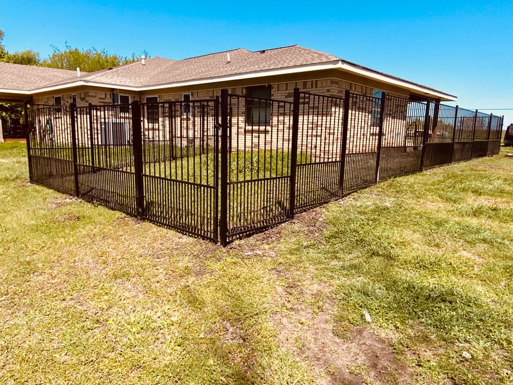 Fences for CCT Construction Group in Dallas-Fort Worth Metropolitan Area, TX