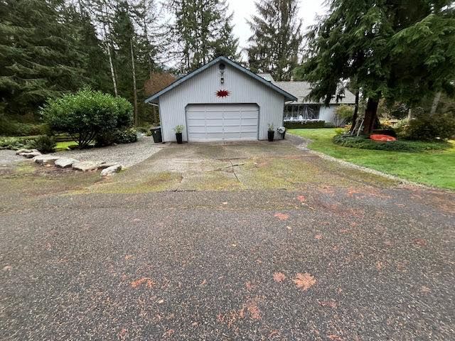 Concrete for MD Construction & Sewer in North Yelm, WA