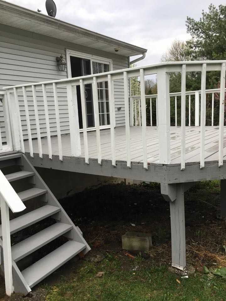 We offer professional Deck & Patio Installation designed to enhance your outdoor living space, providing a beautiful and functional addition to your home for ultimate relaxation and entertainment. for All American Handyman Roofing & Remodeling LLC in Wallkill, NY