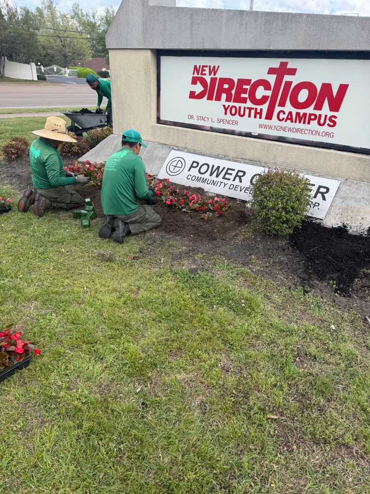 All Photos for Kingdom Landscaping in Memphis, TN