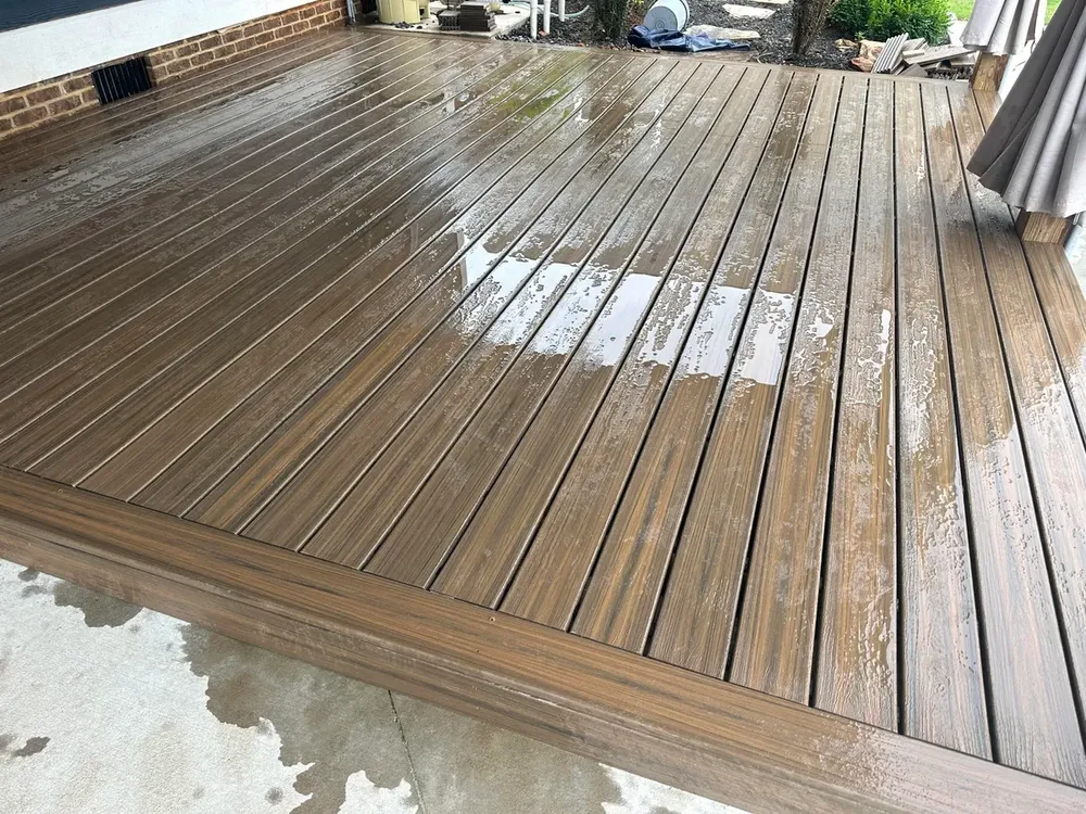 Our Decks service transforms outdoor spaces with custom designs, using high-quality materials to enhance beauty and functionality, ensuring a perfect place for relaxation and entertainment in your new or remodeled home. for Rescue Construction in Marietta, SC