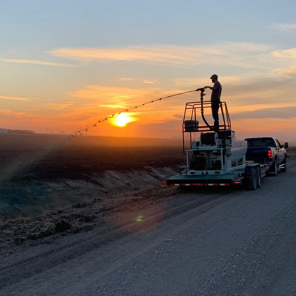 TS Hydroseeding team in Morris,  MN - people or person