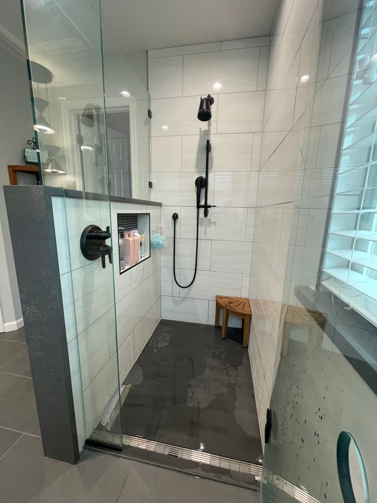 Bathroom Renovations for Quest Construction, Ltd. in Lafayette, CO