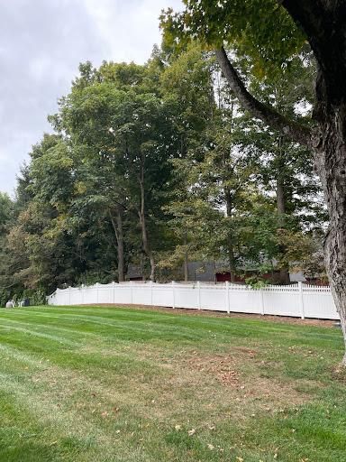 Full Landscape Redesign for Blades of Glory LLC in Cheshire, CT