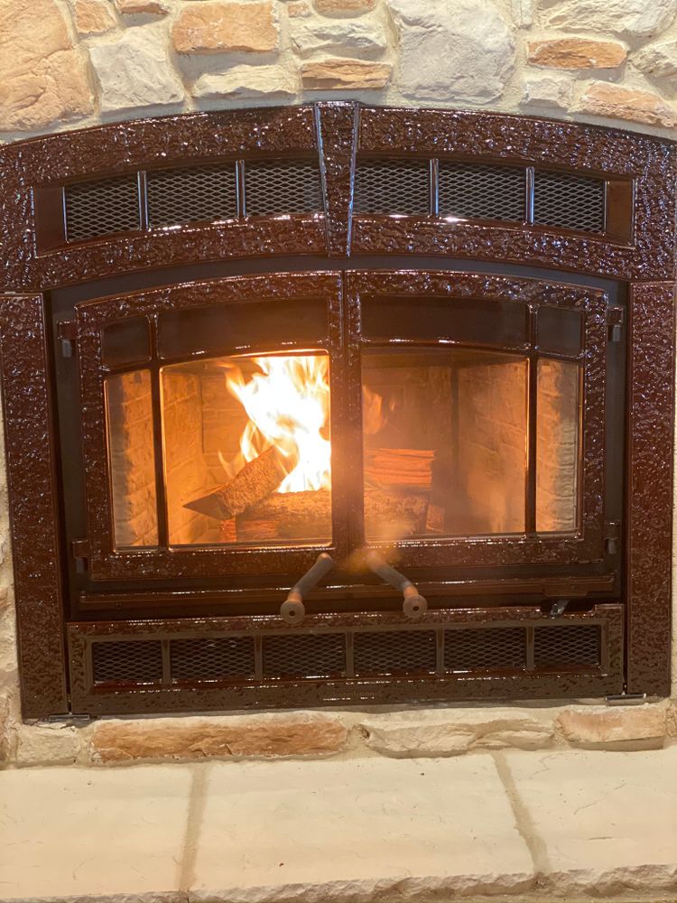 Fireplaces for Hunt Stone & Fireplace in Huntington, TX