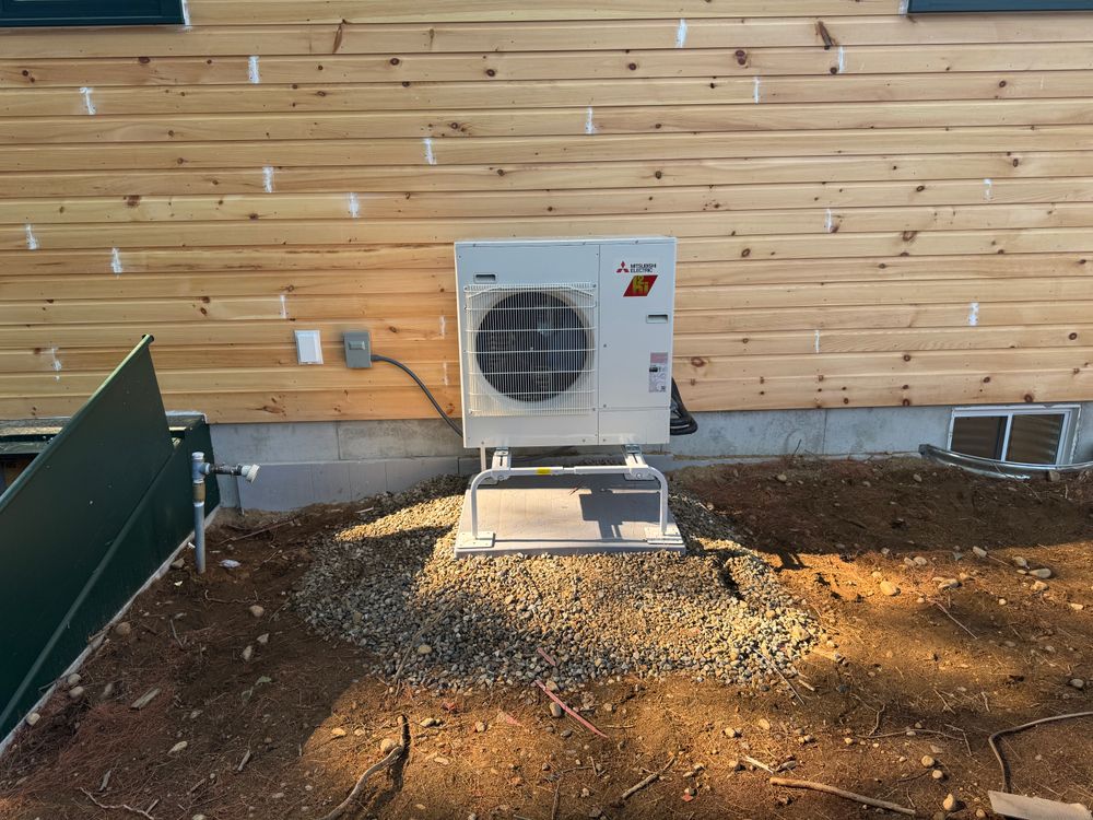 Installation of HVAC Systems for Charlotte Mechanical in Haverhill, MA