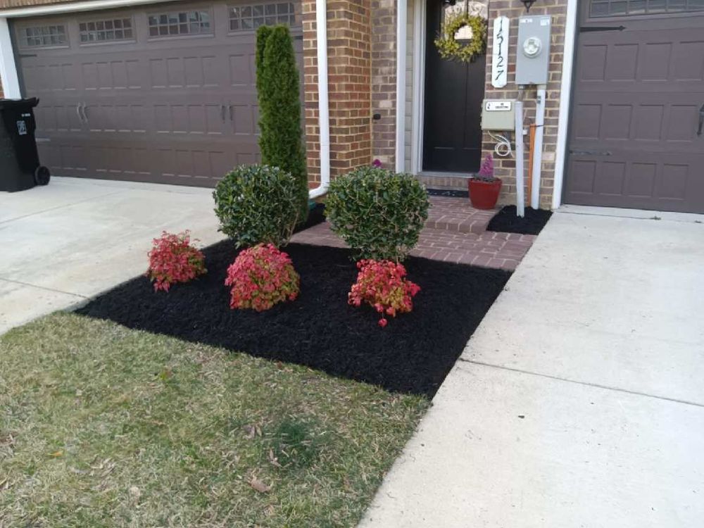 Landscape Design/Mulching for Sam I AM Property Solutions in Sunderland, MD