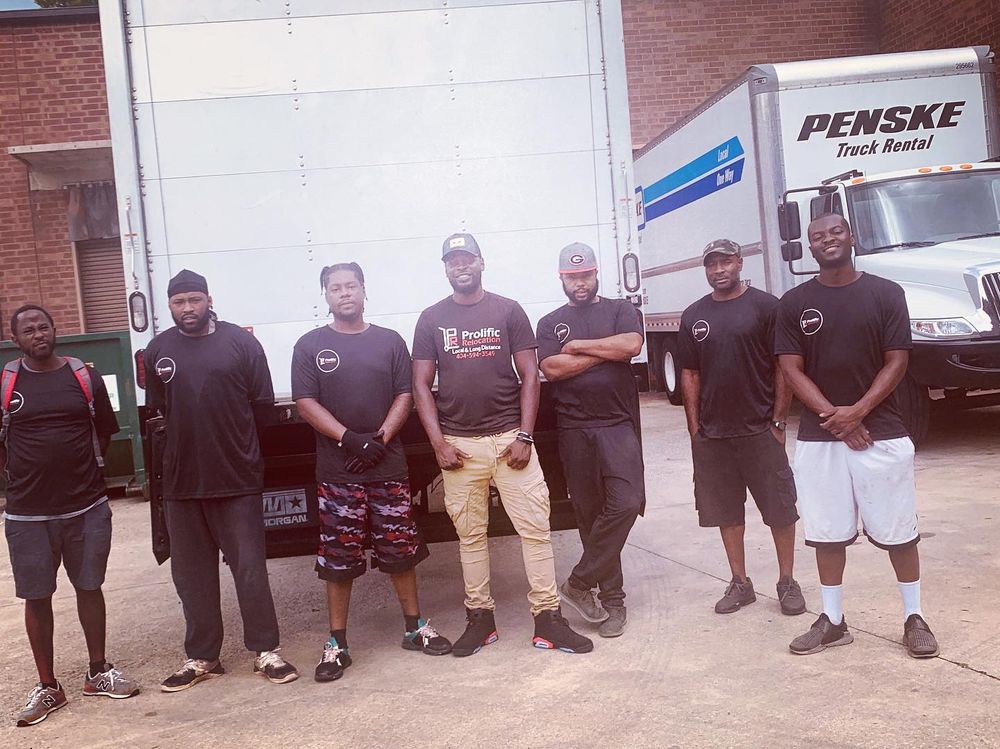 All Photos for Prolific Relocation in Atlanta, GA