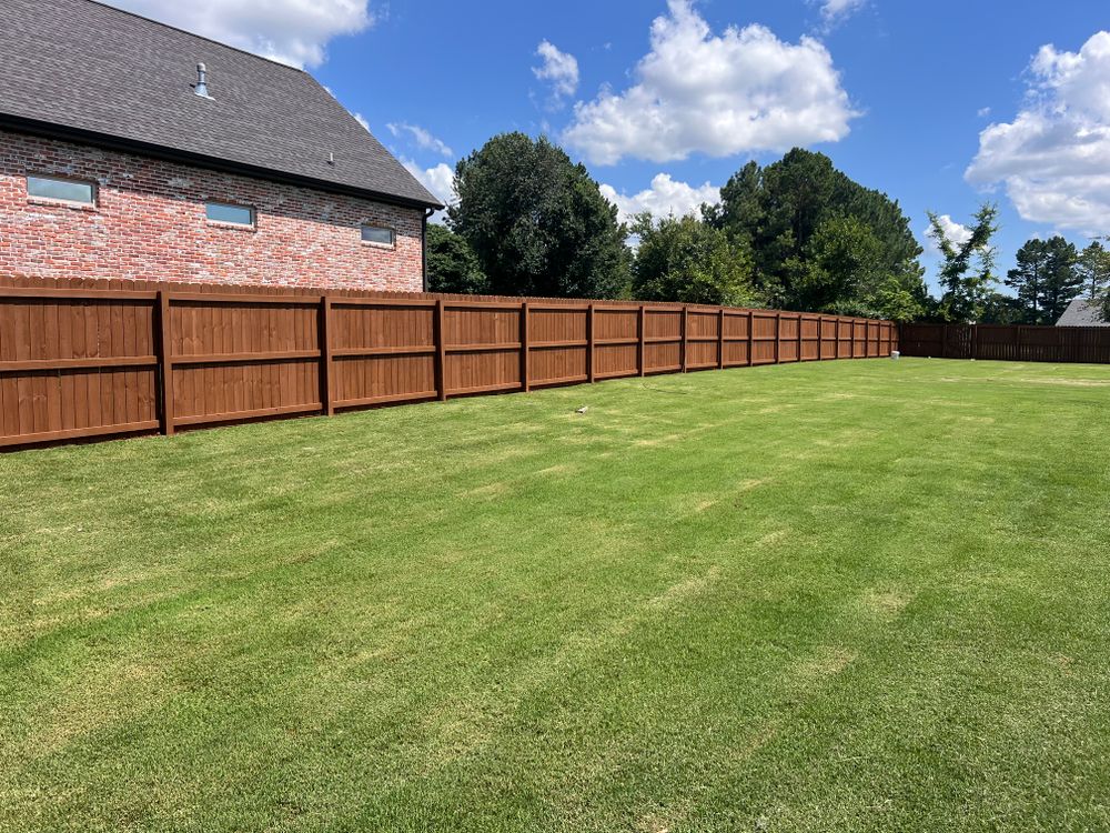 All Photos for Quality Fencing & Masonry in Gravette , AR