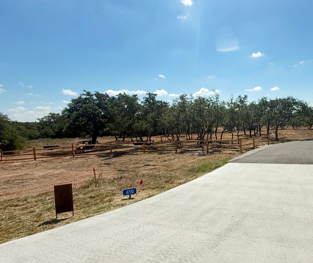 Ranch Fencing for 512 Land Clearing in Blanco County, TX