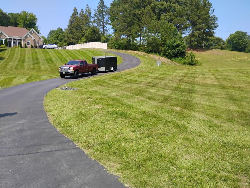 Grass Mowing for Sam I AM Property Solutions in Sunderland, MD
