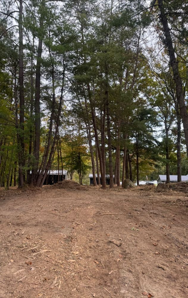 Our tree removal service safely removes hazardous, dead, or unwanted trees from your property, improving safety, protecting structures, and preparing your land for clearing, grading, construction projects. for Hunt’s Hauling & Landworks LLC in Danville, VA