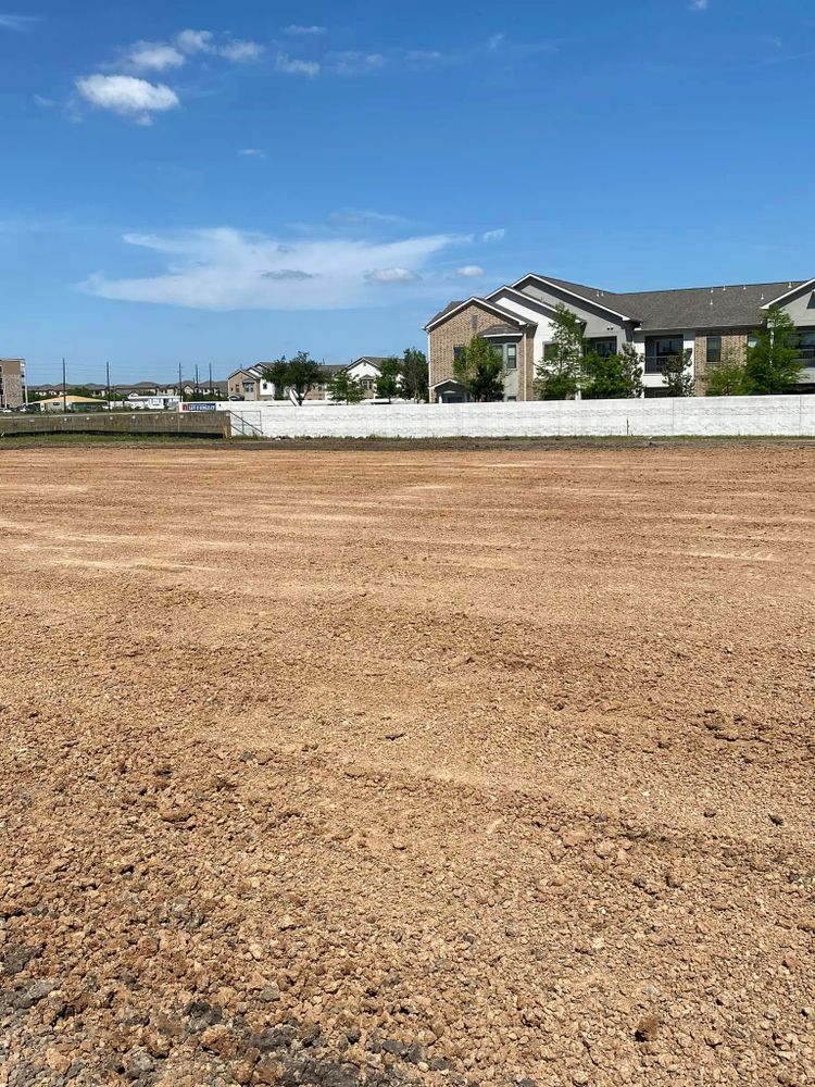 Our Site Preparation service ensures a smooth, efficient start to your concrete project by clearing debris, leveling the ground, and establishing a stable foundation for optimal construction results. for Divine Construction Services in Brazoria County, TX